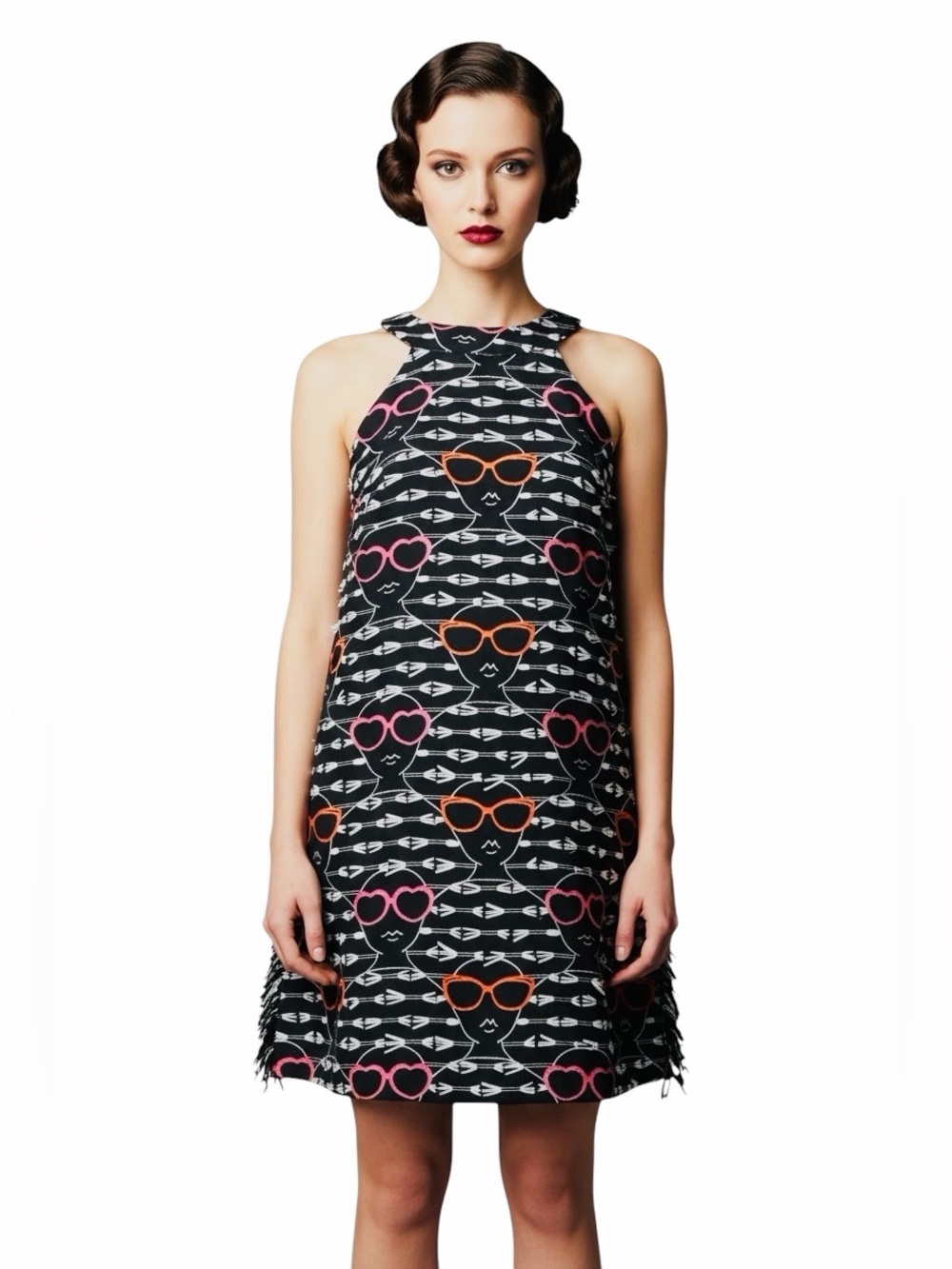 ANTHROPOLOGIE HUTCH Sunglasses Shift Dress.